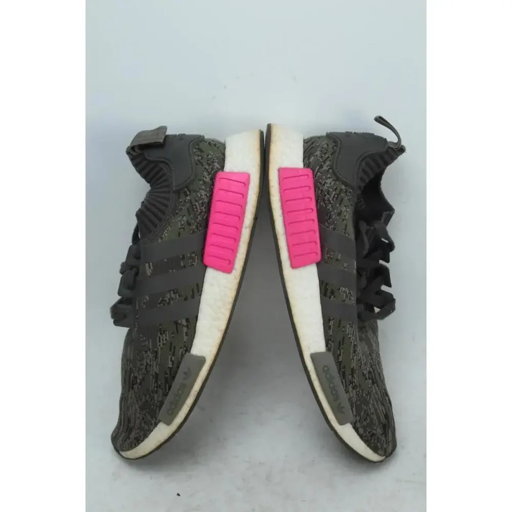 Adidas NMD_R1 Primeknit camo sneakers mens shoes sz 12.5
